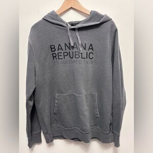Banana Republic Charcoal Sweatshirt